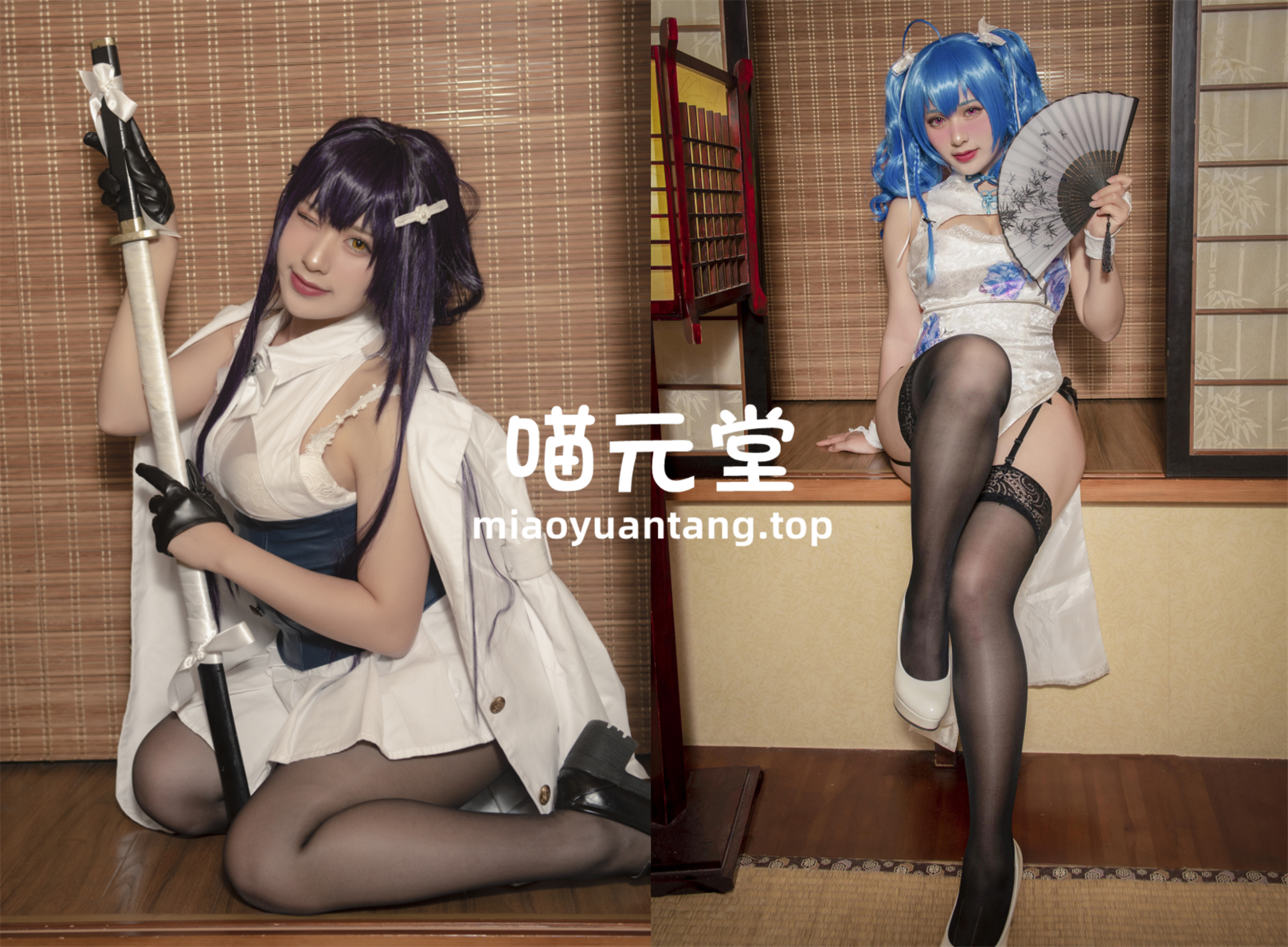 柘烟_Zuken cos写真美图合集[12套][持续更新]