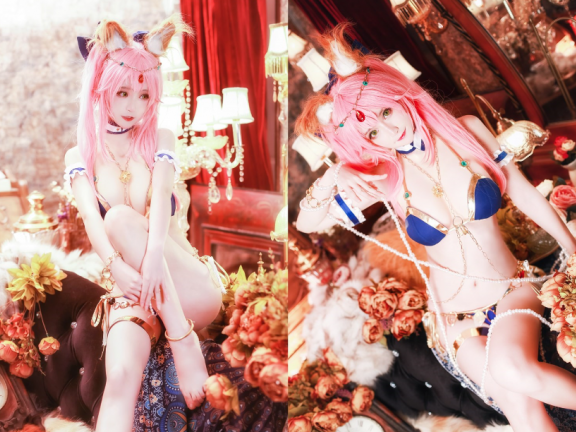 yui金鱼 cos写真美图合集[26套][持续更新]