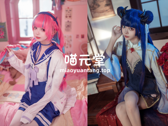 艾西Aiwest cos写真美图合集[13套][持续更新]